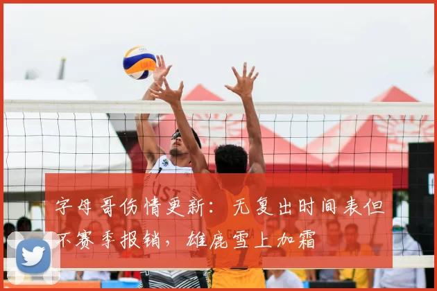 字母哥伤情更新：无复出时间表但不赛季报销，雄鹿雪上加霜