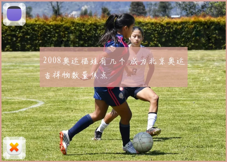 2008奥运福娃有几个 成为北京奥运吉祥物数量焦点